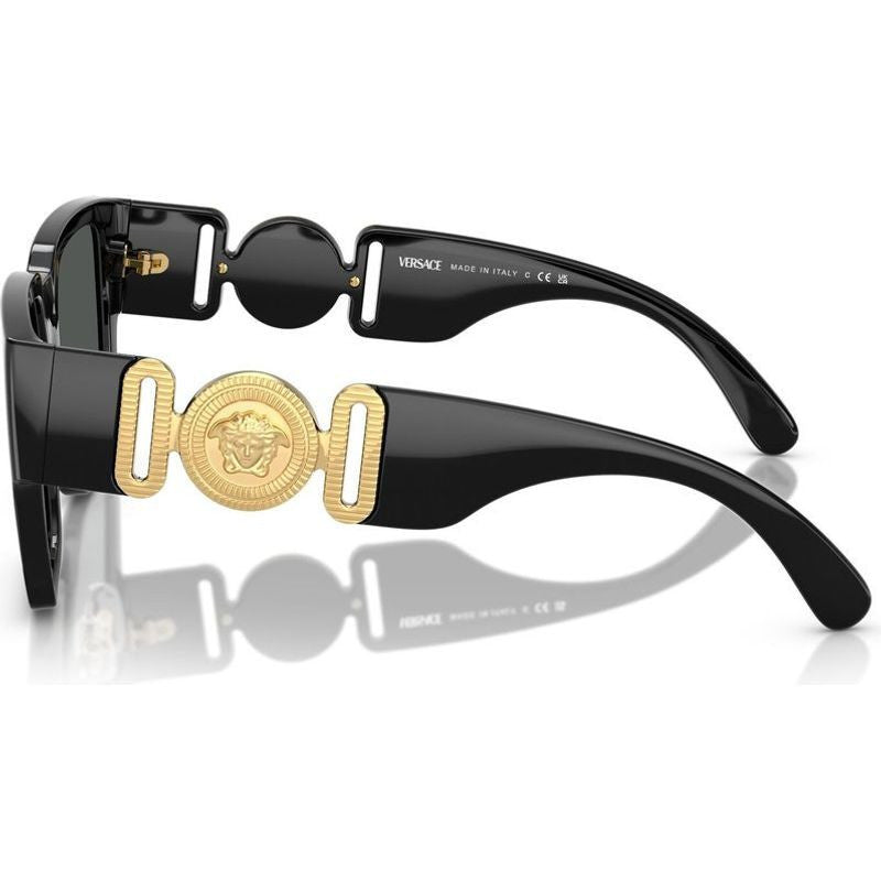 VE4483D, Black/Dark Grey Lenses