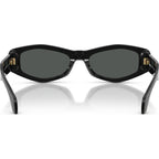 VE4487, Black/Dark Grey Lenses