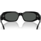 VE4489U, Black/Dark Grey Lenses