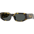 VE4489U, Brown Tortoise/Dark Grey Lenses
