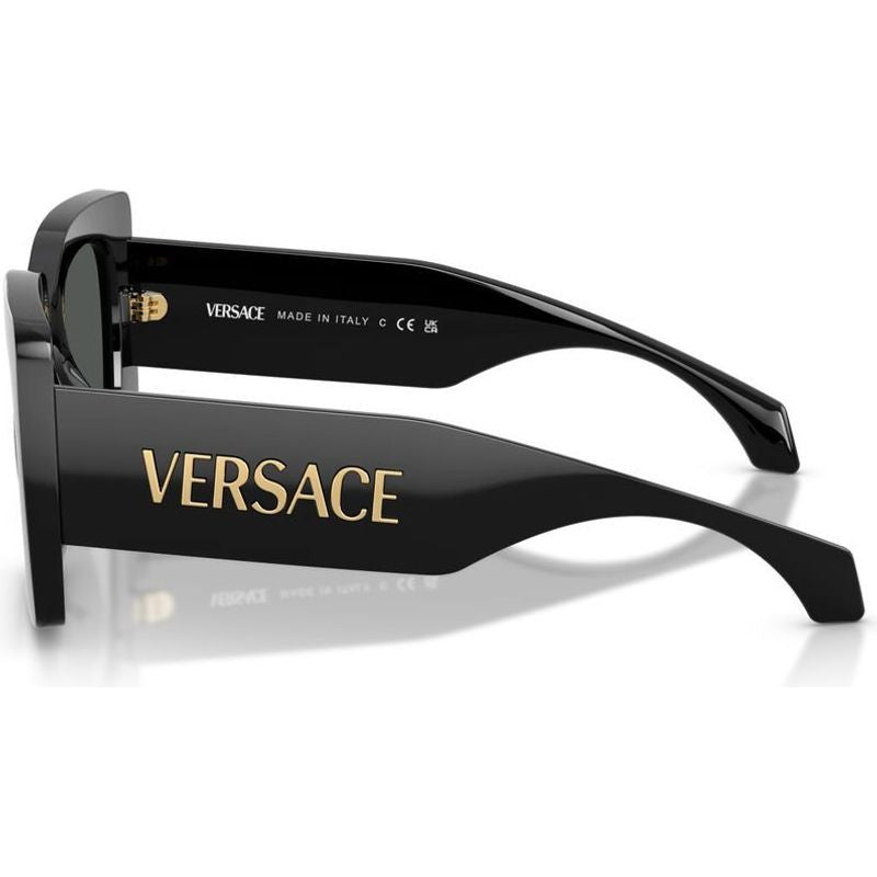 VE4496U, Black/Dark Grey Lenses