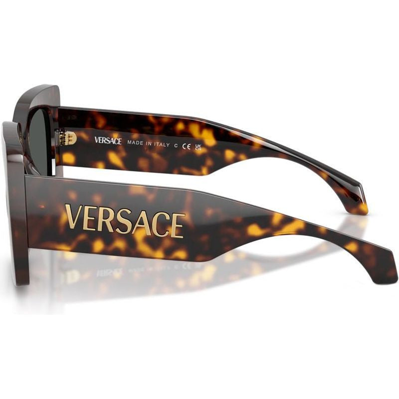 VE4496U, Havana/Dark Grey Lenses