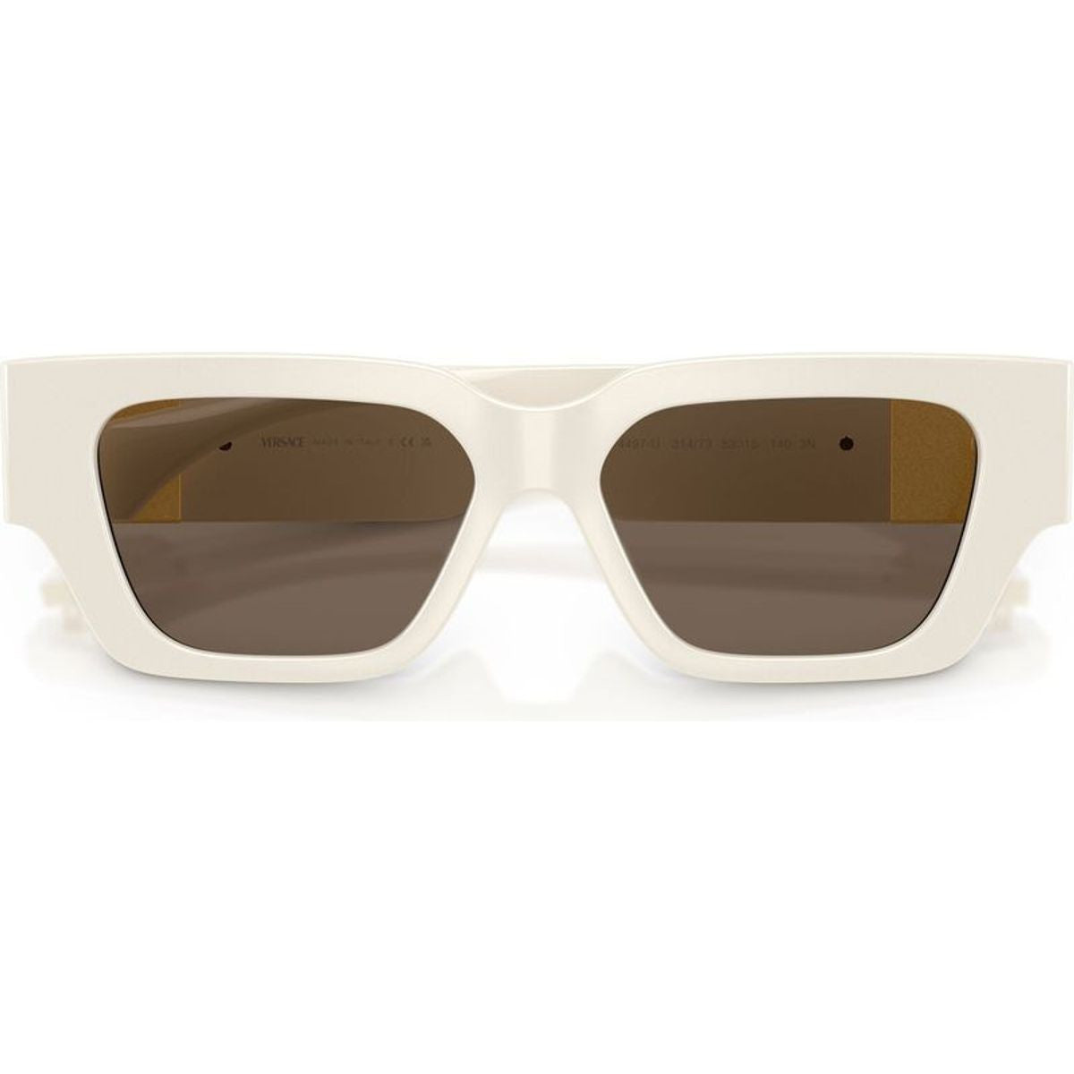 VE4497U, White/Brown Lenses