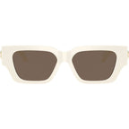 VE4497U, White/Brown Lenses
