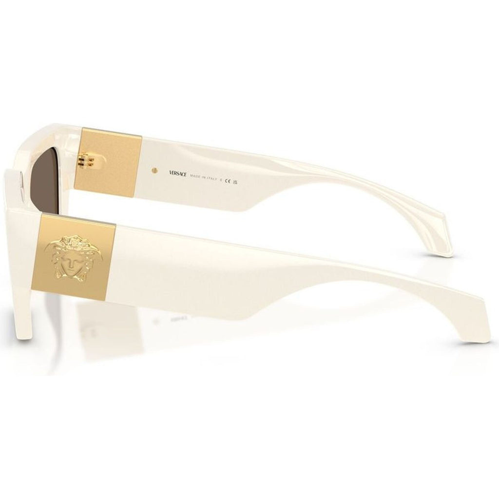 VE4497U, White/Brown Lenses