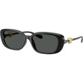 VE4504D, Black/Dark Grey Lenses