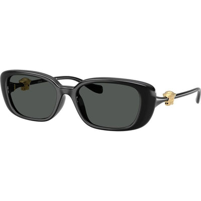 VE4504D, Black/Dark Grey Lenses