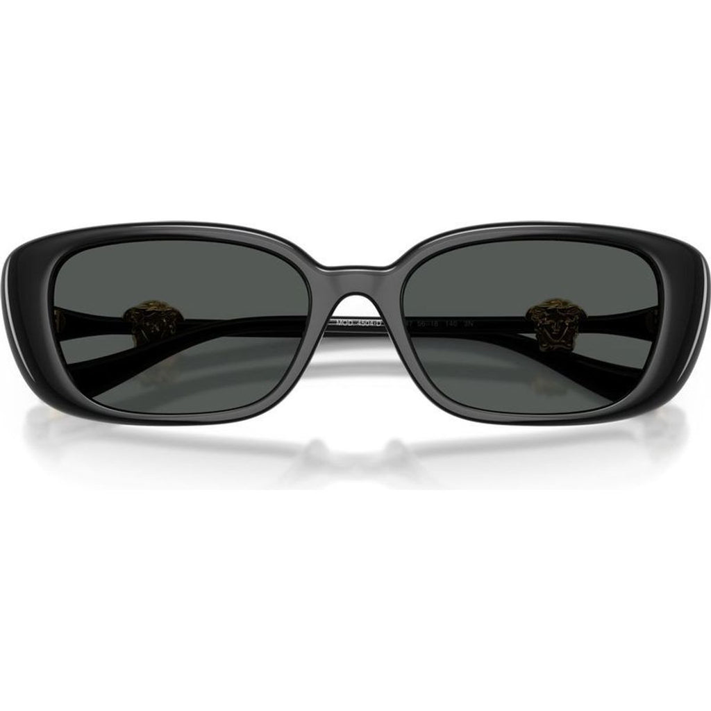 VE4504D, Black/Dark Grey Lenses