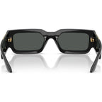 VE4506U, Black/Dark Grey Lenses