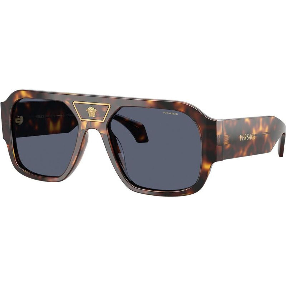 VE4508U, Havana/Dark Blue Polarised Lenses