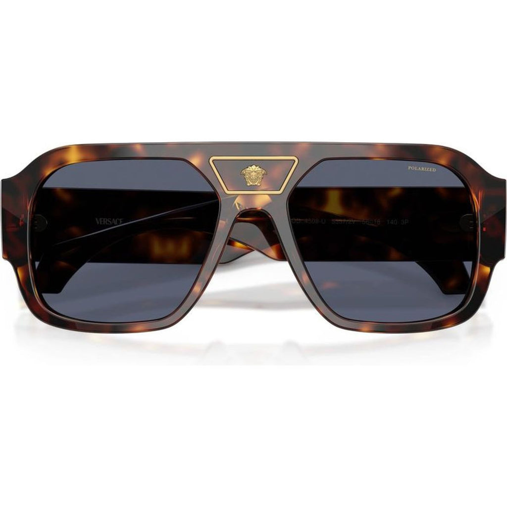 VE4508U, Havana/Dark Blue Polarised Lenses