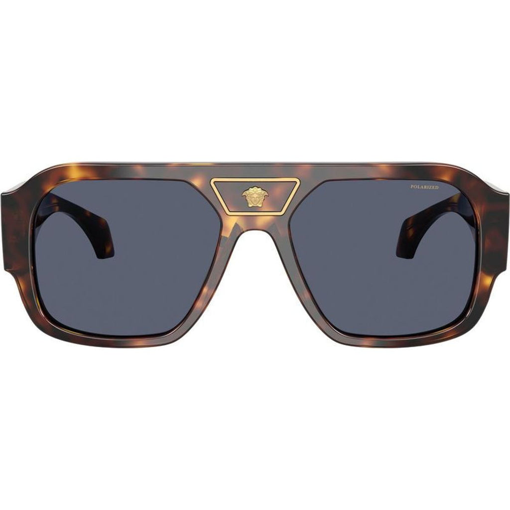 VE4508U, Havana/Dark Blue Polarised Lenses