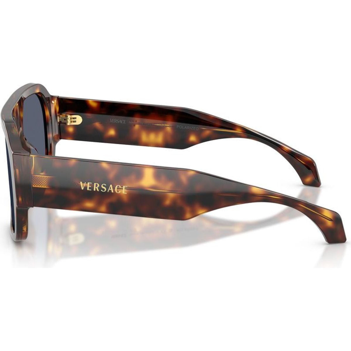 VE4508U, Havana/Dark Blue Polarised Lenses