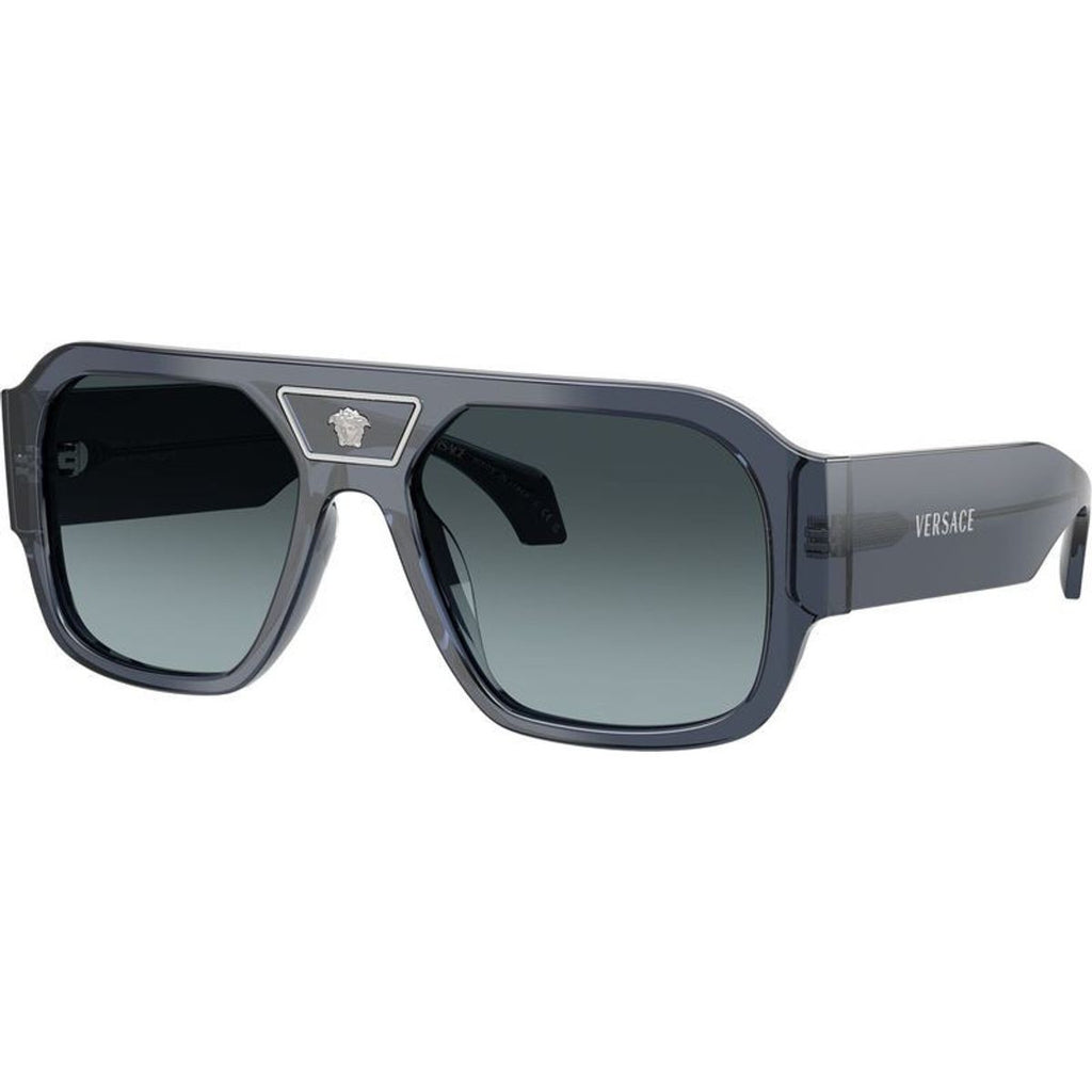 VE4508U, Transparent Dark Blue/Grey Blue Gradient Lenses