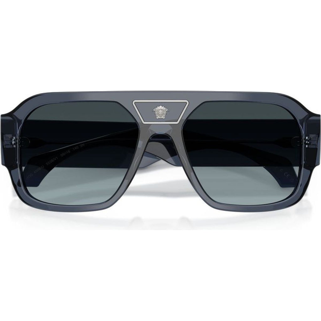 VE4508U, Transparent Dark Blue/Grey Blue Gradient Lenses