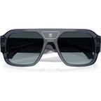 VE4508U, Transparent Dark Blue/Grey Blue Gradient Lenses