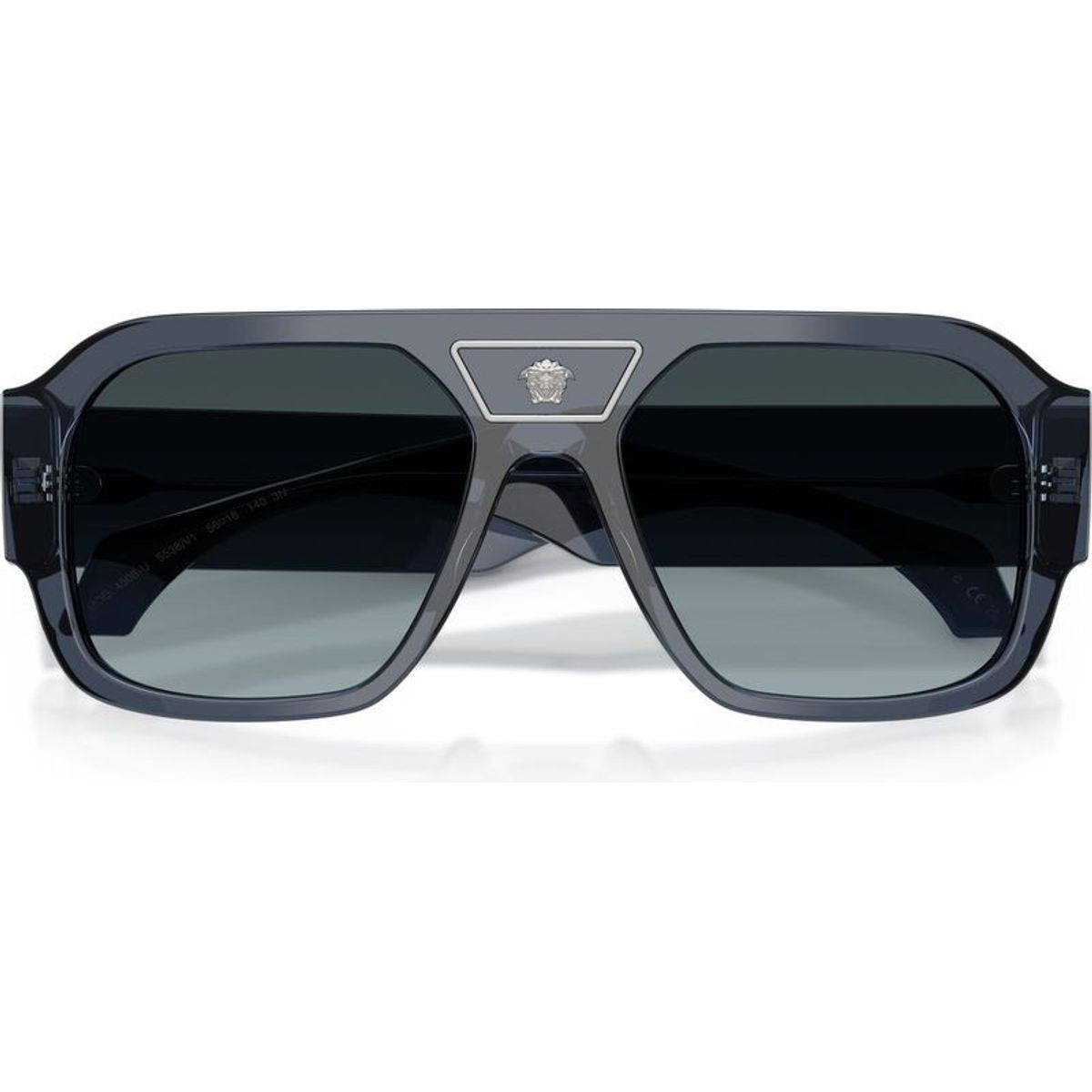 VE4508U, Transparent Dark Blue/Grey Blue Gradient Lenses