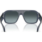 VE4508U, Transparent Dark Blue/Grey Blue Gradient Lenses