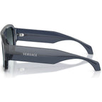 VE4508U, Transparent Dark Blue/Grey Blue Gradient Lenses