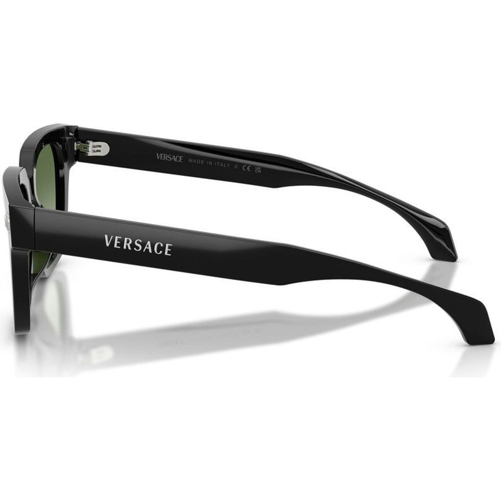 VE4510U, Black/Green Gradient Lenses