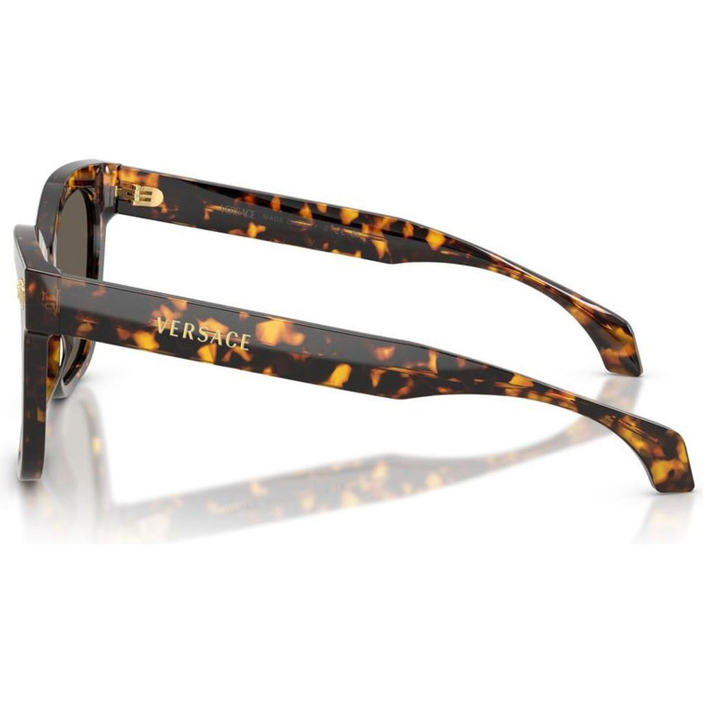 VE4511, Yellow Havana/Brown Lenses