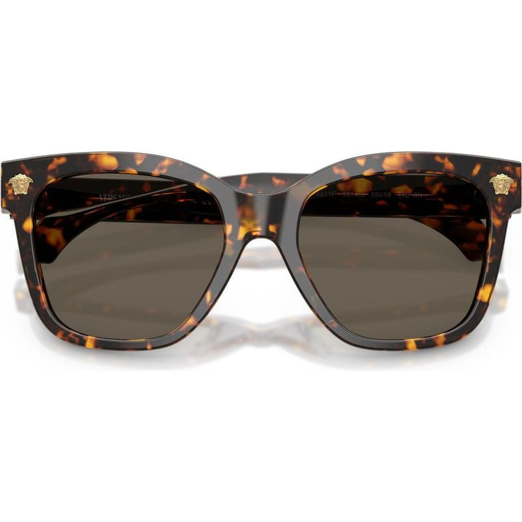 VE4511F, Yellow Havana/Brown Lenses