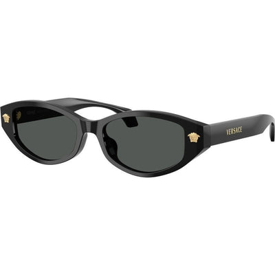 VE4512D, Black/Dark Grey Lenses