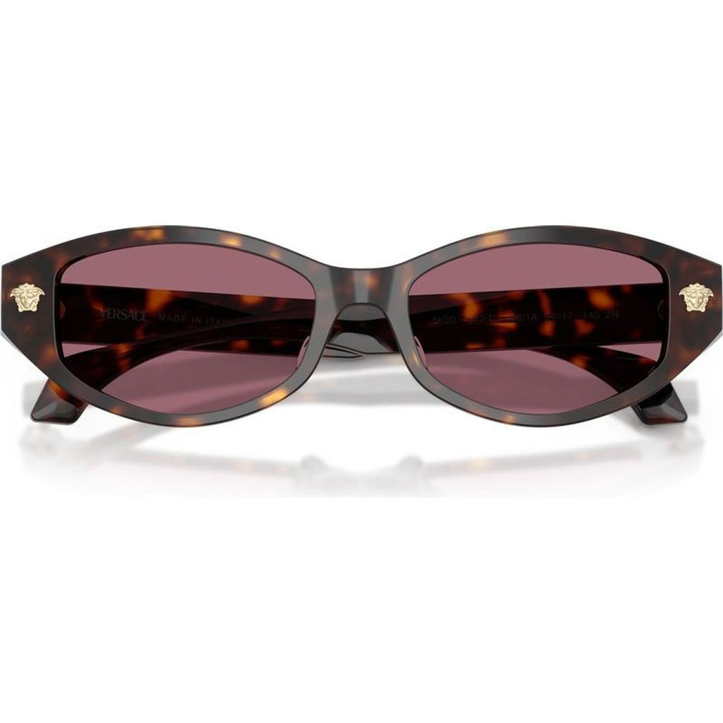 VE4512D, Havana/Violet Lenses