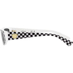 VK4002U, White Black Chess/Dark Grey Lenses