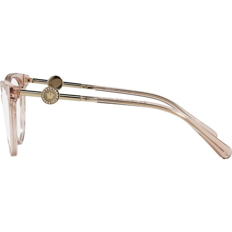 VE3298B, Transparent Pink/Clear Lenses