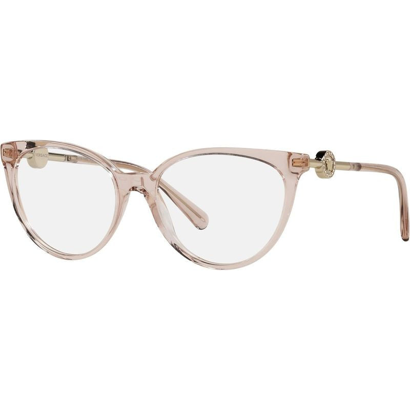 VE3298B, Transparent Pink/Clear Lenses