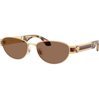 Versace VE2304 Gold Dark Brown Angle