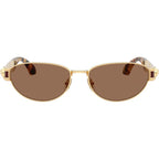 Versace VE2304 Gold Dark Brown Front