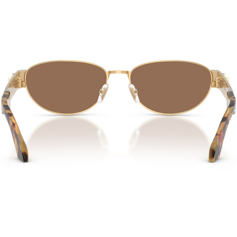 Versace VE2304 Gold Dark Brown Inner