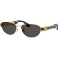 Versace VE2304 Gold Versace Dark Grey Angle