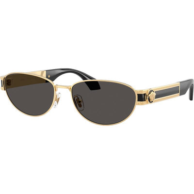 Versace VE2304 Gold Versace Dark Grey Angle