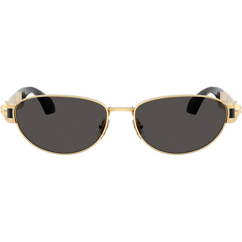 Versace VE2304 Gold Versace Dark Grey Front