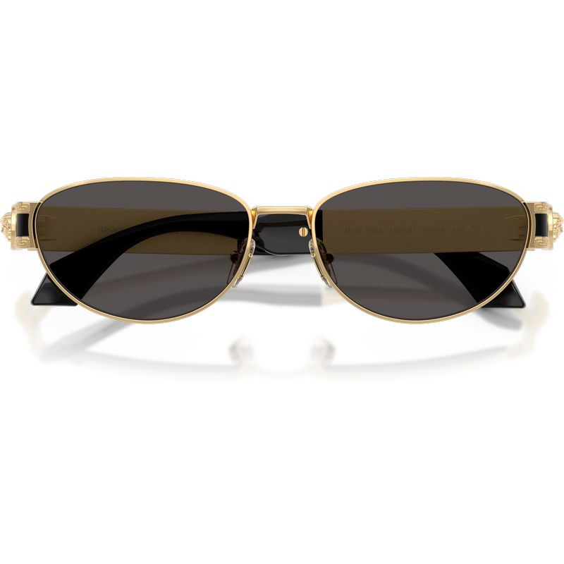 Versace VE2304 Gold Versace Dark Grey Front2