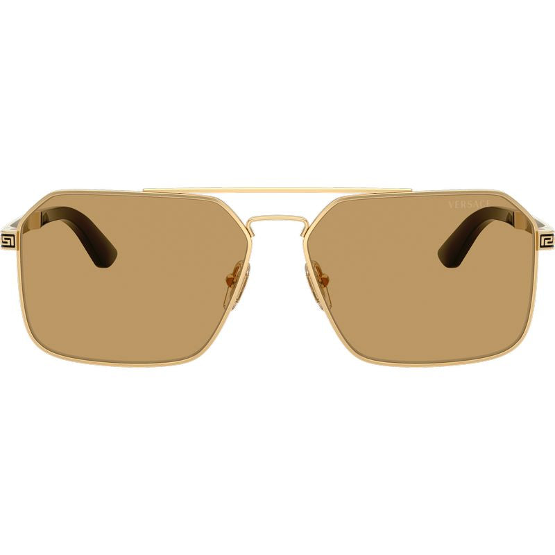 Versace VE2306 Gold Versace Brown Front