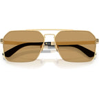 Versace VE2306 Gold Versace Brown Front2