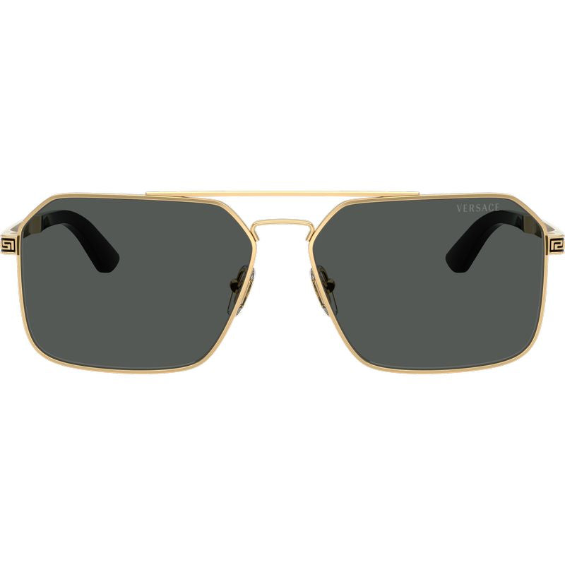 Versace VE2306 Gold Versace Dark Grey Front