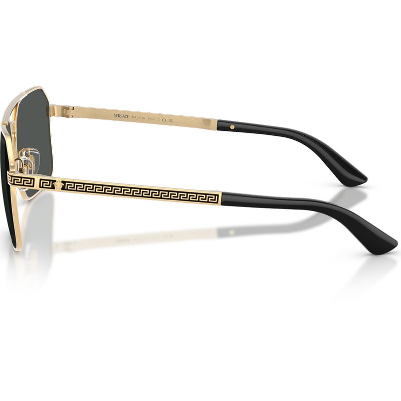 Versace VE2306 Gold Versace Dark Grey Side