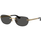 Versace VE2307 Gold Versace Dark Grey Angle