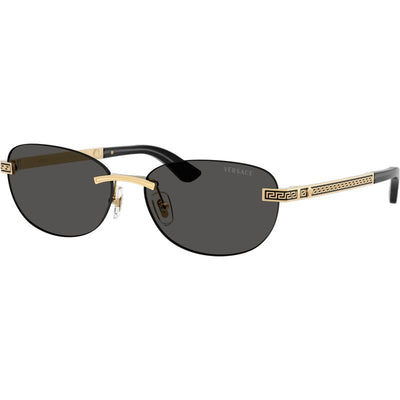 Versace VE2307 Gold Versace Dark Grey Angle