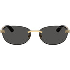 Versace VE2307 Gold Versace Dark Grey Front