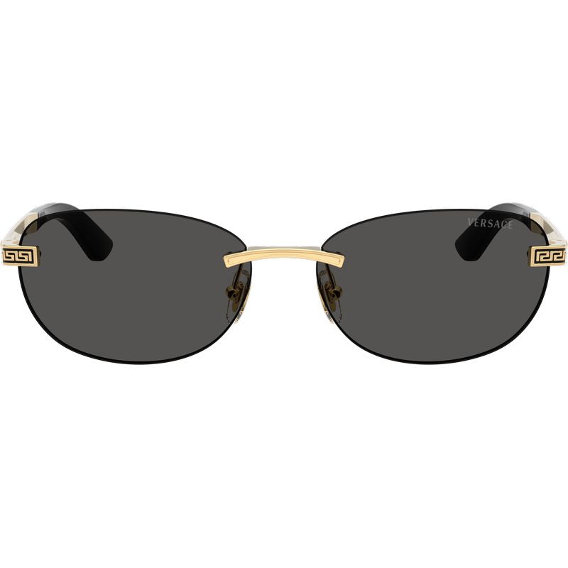 Versace VE2307 Gold Versace Dark Grey Front