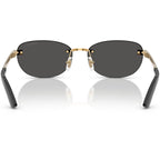 Versace VE2307 Gold Versace Dark Grey Inner