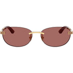 Versace VE2307 Gold Versace Dark Violet Front