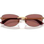 Versace VE2307 Gold Versace Dark Violet Front2