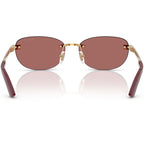 Versace VE2307 Gold Versace Dark Violet Inner